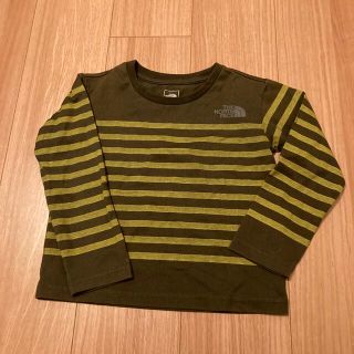 ザノースフェイス(THE NORTH FACE)のTHE NORTH FACE 長袖 110(Tシャツ/カットソー)