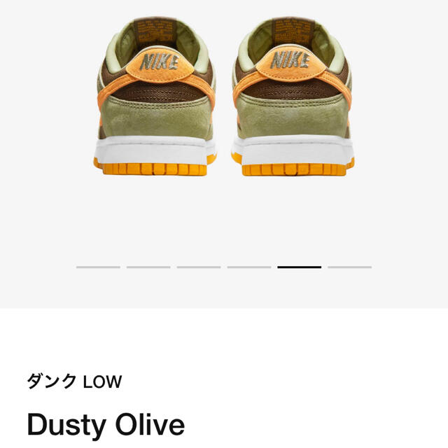 NIKE DUNK LOW  Dusty Olive  27.0cm 1