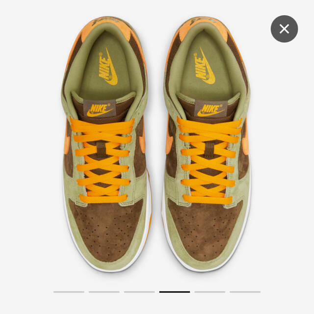 NIKE DUNK LOW  Dusty Olive  27.0cm 2