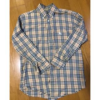 バーバリー(BURBERRY)のBURBERRY バーバリーブラックレーベル 長袖シャツ(シャツ)