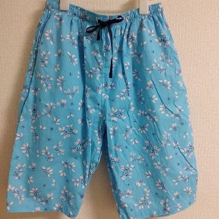 セシール(cecile)の美品　綿素材ハーフパンツ(ハーフパンツ)