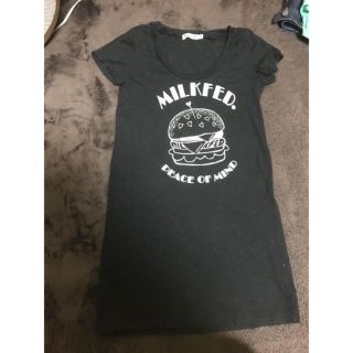 ミルクフェド(MILKFED.)のミルクフェド　プリントTシャツ(Tシャツ(半袖/袖なし))