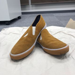 ヴァンズ(VANS)のGENERIC SURPLUS スエードスリッポン(スリッポン/モカシン)