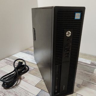 ヒューレットパッカード(HP)の【第6世代i5】ProDesk 600 G2② 【デスクトップ】(デスクトップ型PC)