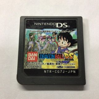 DS ソフト ドラゴンボールDS(携帯用ゲームソフト)