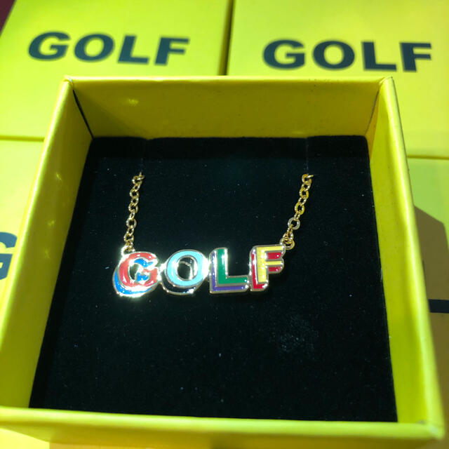 ゴルフワン golfwang ピアス ハチ ビー タイラーザクリエイター 両耳用