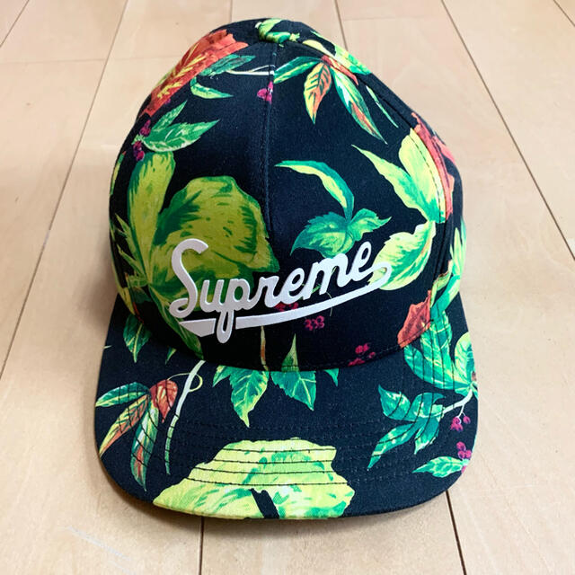 supreme cap  6-panel シュプリーム　キャップ　ボタニカル