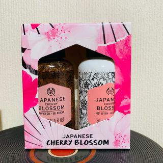 ザボディショップ(THE BODY SHOP)のボディショップ★ジャパニーズチェリーブロッサム★キューブギフト(バスグッズ)