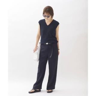 プラージュ(Plage)のPlage 《VERY6月号掲載》washable linen パン(カジュアルパンツ)