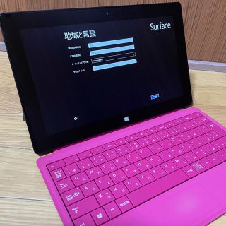 マイクロソフト(Microsoft)のMicrosoft Surface Pro 2(ノートPC)