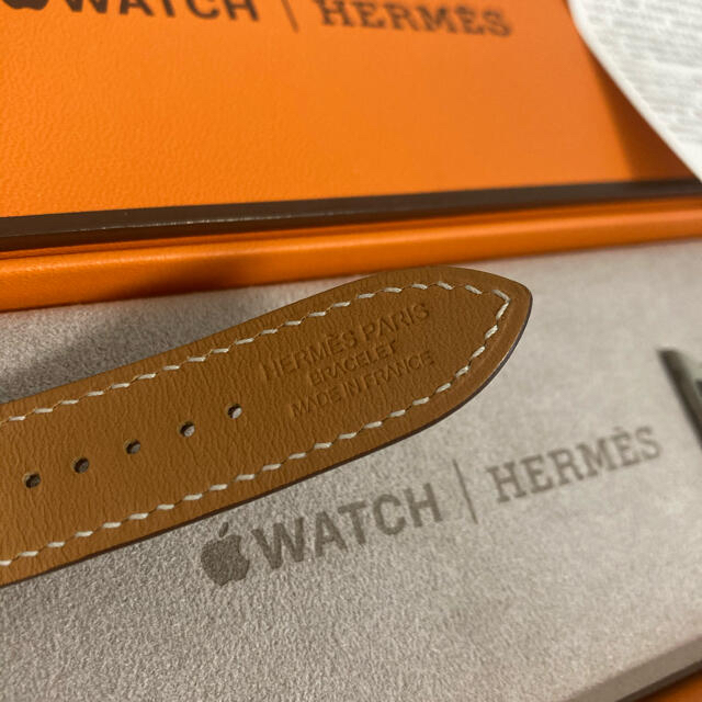 HERMES正規品　Apple Watch用ベルト　40mm