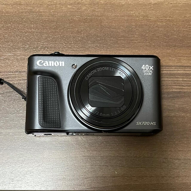 Canon(キヤノン)の【美品】Canon PowerShot SX720 HS スマホ/家電/カメラのカメラ(コンパクトデジタルカメラ)の商品写真