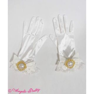 アンジェリックプリティー(Angelic Pretty)の新品●定価  ５６１６円●送料無料●アンジェリックプリティー●プリンセス手袋(手袋)