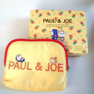 ポールアンドジョー(PAUL & JOE)のポール&ジョー ポーチ ドラえもん ドラミちゃん クリスマスコフレ(ポーチ)