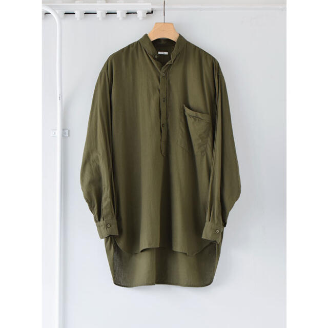 comoli 21ss ベタシャンプルオーバー サイズ3 - シャツ