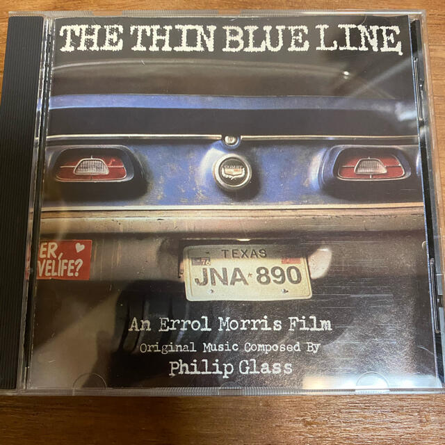Philip Glass The Thin Blue Line エンタメ/ホビーのCD(映画音楽)の商品写真