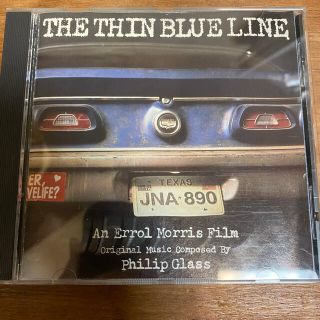 Philip Glass The Thin Blue Line(映画音楽)