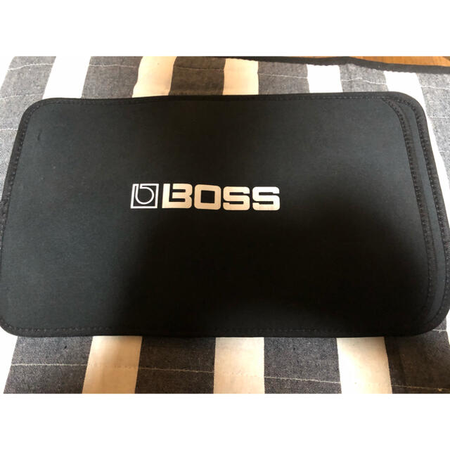 BOSS GT-1 ケース、GT-1の教科書、箱、純正アダプター付き BOSS GT-1 ケース、GT-1の教科書、箱、純正アダプター付き