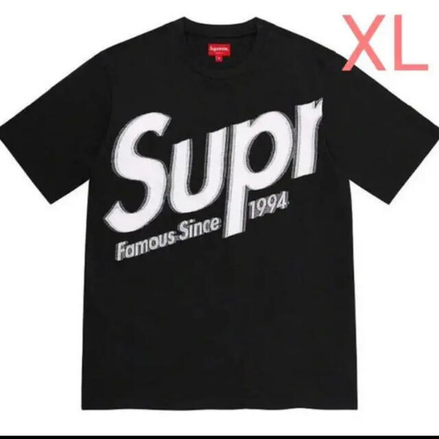 【XL】Supreme Tee Spellout シュプリーム Tシャツ