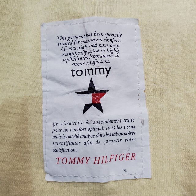 TOMMY HILFIGER(トミーヒルフィガー)のトミーヒルフィガー　トップス　95 キッズ/ベビー/マタニティのキッズ服女の子用(90cm~)(Tシャツ/カットソー)の商品写真