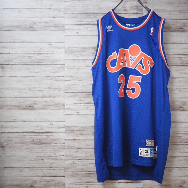 NBA Adidas Originals×CAVS Mark Price #25