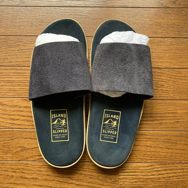 ISLAND SLIPPER(アイランドスリッパ)のスケ様専用【新品未使用】ISLAND SLIPPER サイズ9  メンズの靴/シューズ(サンダル)の商品写真