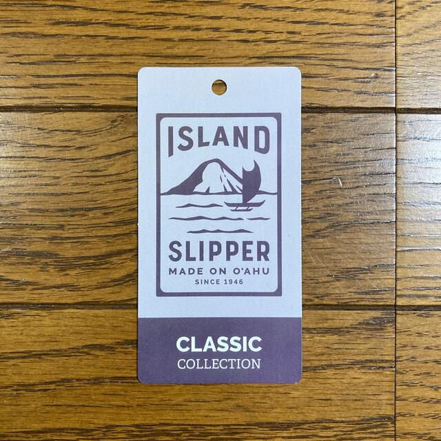 ISLAND SLIPPER(アイランドスリッパ)のスケ様専用【新品未使用】ISLAND SLIPPER サイズ9  メンズの靴/シューズ(サンダル)の商品写真