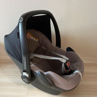 マキシコシ(Maxi-Cosi)のマキシコシ　ペブル(自動車用チャイルドシート本体)