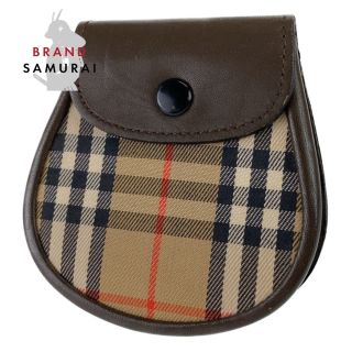 バーバリー(BURBERRY)のバーバリーズ ヴィンテージ ノバチェック コインケース 小銭入れ 104357(コインケース/小銭入れ)