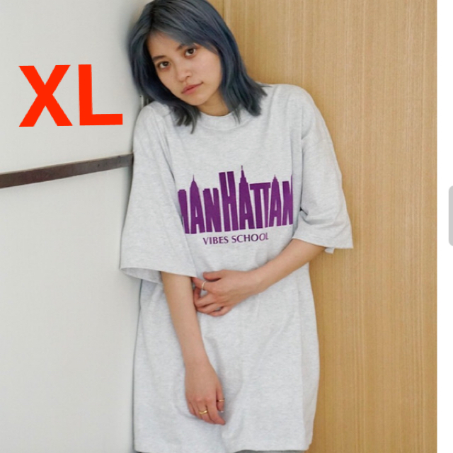 XL is-ness SO nakameguro JOHN tシャツ ブラック