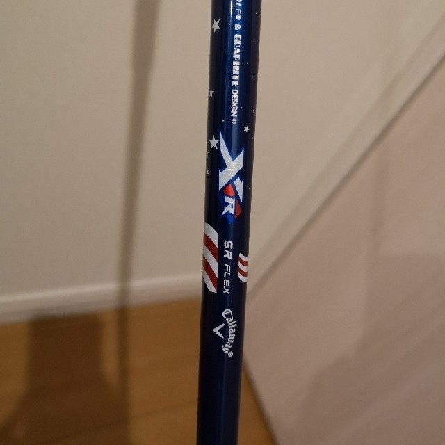 【美品】Callaway XR ドライバー Flex SR 4