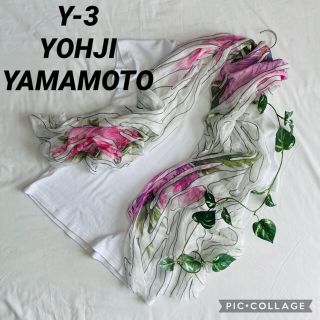 ヨウジヤマモト(Yohji Yamamoto)の‼️最終SALE‼️新品　Y-3  ヨウジヤマモト　ストール(ストール/パシュミナ)