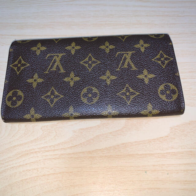 LOUIS VUITTON(ルイヴィトン)のルイヴィトン　長財布 レディースのファッション小物(財布)の商品写真