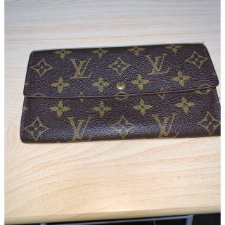 ルイヴィトン(LOUIS VUITTON)のルイヴィトン　長財布(財布)