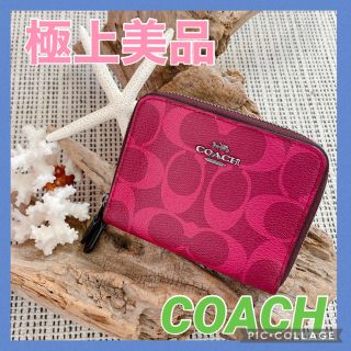 コーチ(COACH)の専用☆極上美品　COACH コーチ 折り財布　Ｗファスナー(財布)