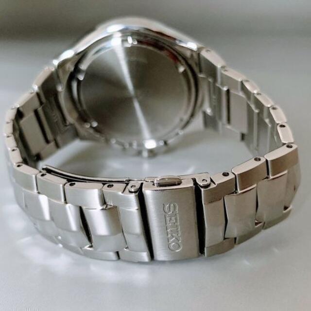 SEIKO(セイコー)の【新品】ダイヤ付！海外セイコーSEIKO上級コーチュラ ソーラー メンズ腕時計 メンズの時計(腕時計(アナログ))の商品写真