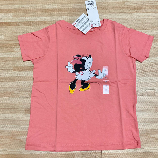 UNIQLO - 【新品】ユニクロ ディズニー コラボ ミニーちゃん Tシャツ 2