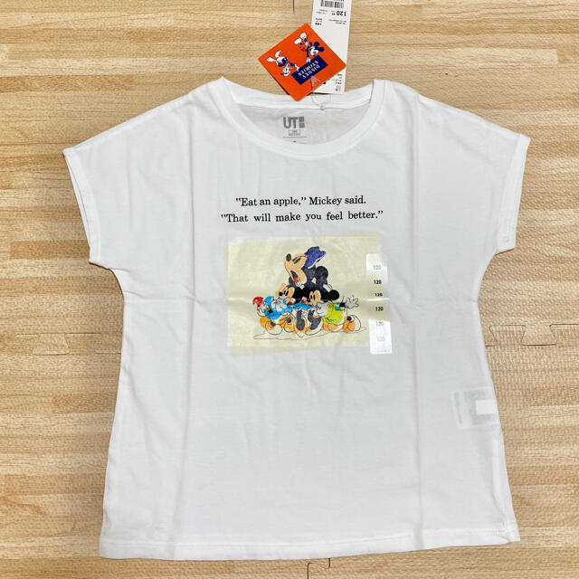 Uniqlo 新品 ユニクロ ディズニー コラボ ミニーちゃん Tシャツ 2枚 1の通販 By 愛華 ユニクロならラクマ