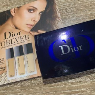 ディオール(Dior)の【セール中‼️】未使用★Dior ファンデ　リキッドファンデーション　(ファンデーション)