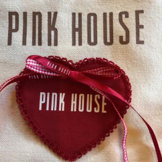 ピンクハウス(PINK HOUSE)のコサージュ&トートバッグセット🛍💕(コサージュ/ブローチ)