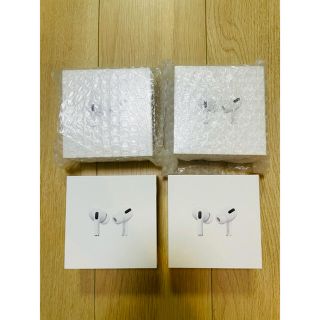 アップル(Apple)のApple  AirPods Pro 4台 MWP22J/A エアポッズ プロ(ヘッドフォン/イヤフォン)