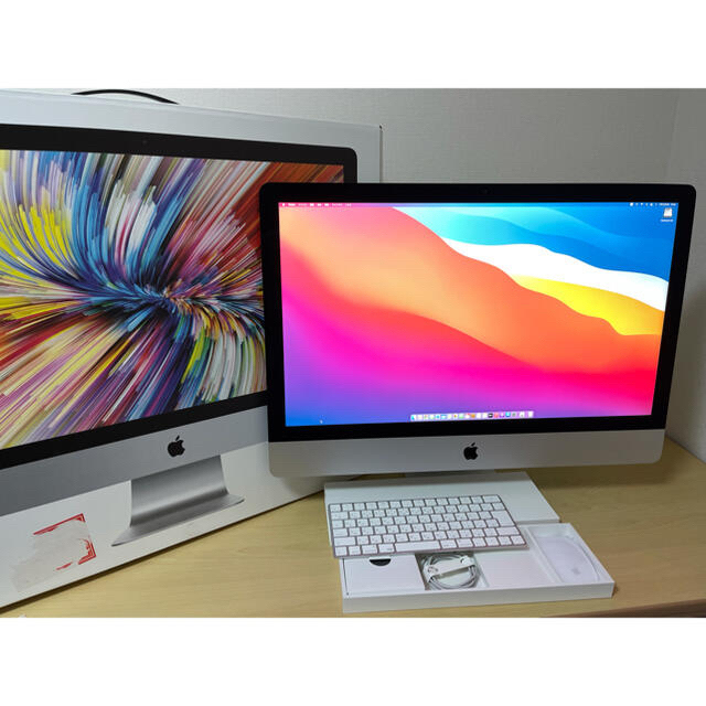 デスクトップ型PCAPPLE iMac2020 Retina 27インチ5K AppleCare+