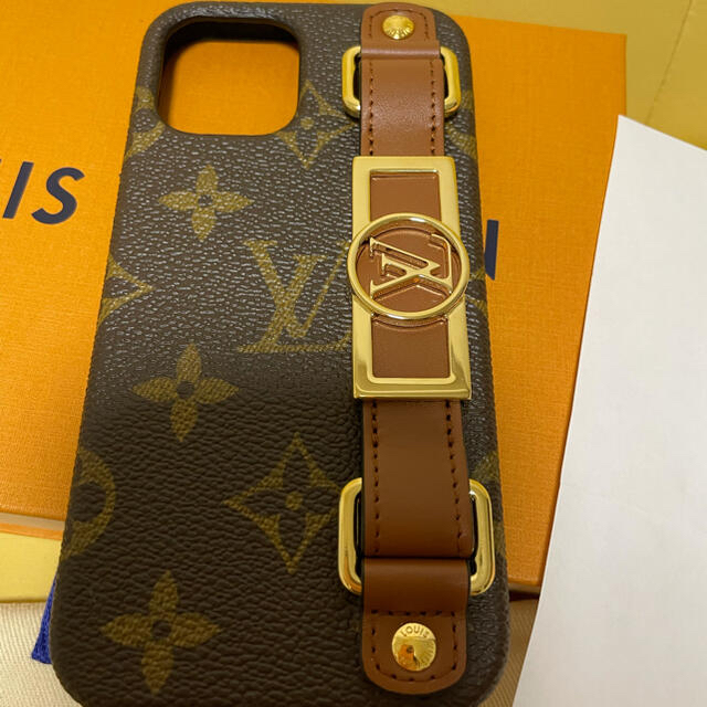 LOUIS VUITTON(ルイヴィトン)のルイヴィトン　iPhone バンパー　ドフィーヌ12 12pro スマホ/家電/カメラのスマホアクセサリー(iPhoneケース)の商品写真