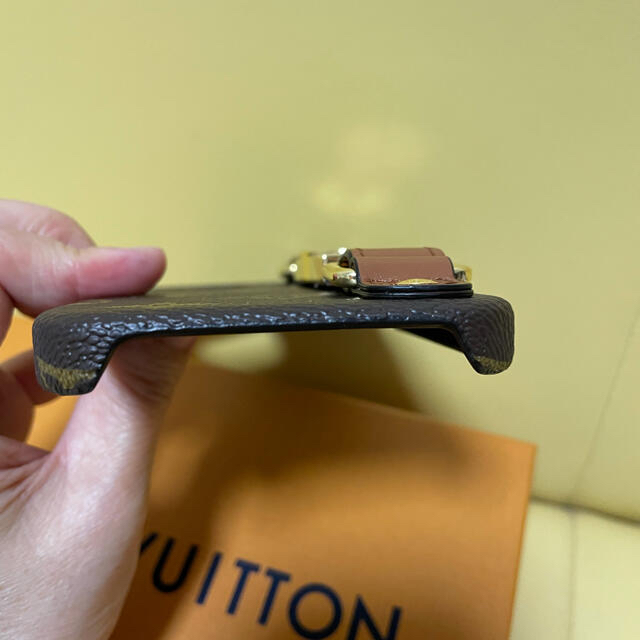 LOUIS VUITTON(ルイヴィトン)のルイヴィトン　iPhone バンパー　ドフィーヌ12 12pro スマホ/家電/カメラのスマホアクセサリー(iPhoneケース)の商品写真