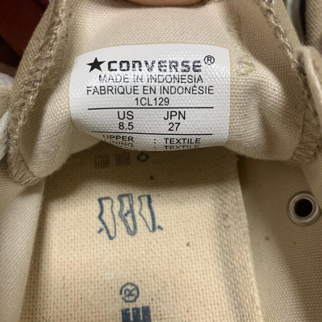 CONVERSE(コンバース)のconverse メンズの靴/シューズ(スニーカー)の商品写真