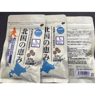 6chan様専用ウェルヴィーナス 北国の恵み新品3袋セット(その他)