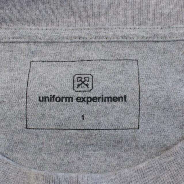 uniform experiment(ユニフォームエクスペリメント)のuniform experiment Tシャツ・カットソー メンズ メンズのトップス(Tシャツ/カットソー(半袖/袖なし))の商品写真