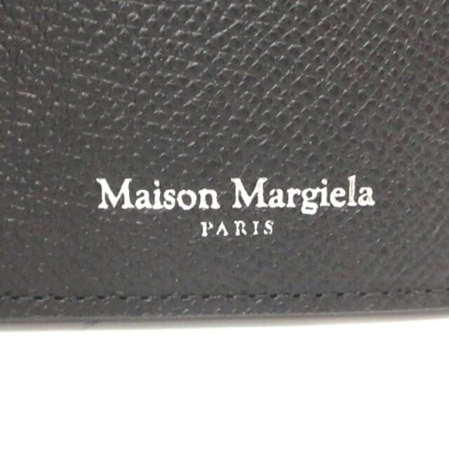 約10cmマチメゾンマルジェラ Maison Margiela ロングウォレット 財布 黒