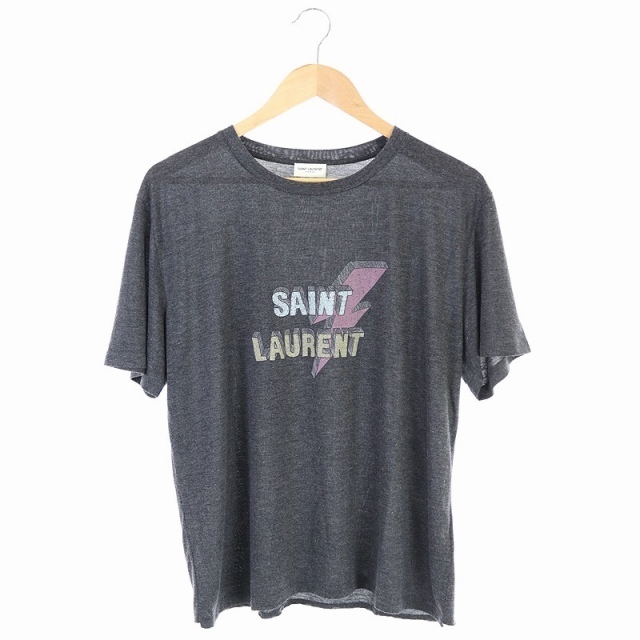 サンローラン パリ SAINT LAURENT PARIS Tシャツ M