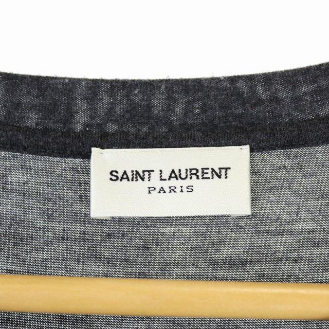 サンローラン パリ SAINT LAURENT PARIS Tシャツ M